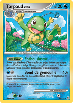 Carte Pokémon Tarpaud 12/146 de la série Eveil des Légendes en vente au meilleur prix