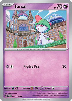 Carte Pokémon Tarsal 084/198 de la série Écarlate et Violet en vente au meilleur prix