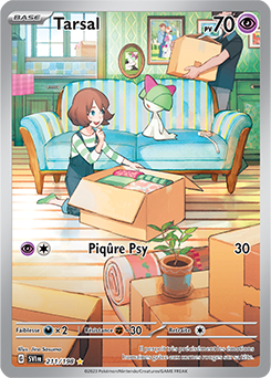 Carte Pokémon Tarsal 211/198 de la série Écarlate et Violet en vente au meilleur prix