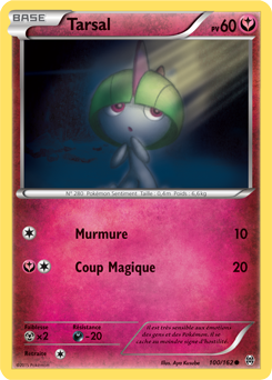 Carte Pokémon Tarsal 100/162 de la série Impulsion Turbo en vente au meilleur prix