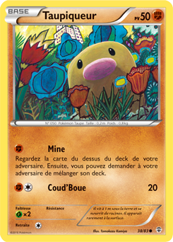 Carte Pokémon Taupiqueur 38/83 de la série Générations en vente au meilleur prix