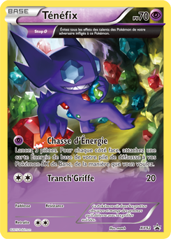 Carte Pokémon Ténéfix XY92 de la série Promos XY en vente au meilleur prix