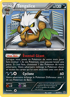 Carte Pokémon Tengalice 72/99 de la série Destinées Futures en vente au meilleur prix