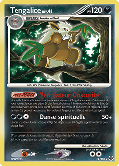 Carte Pokémon Tengalice 14/130 de la série Diamant & Perle en vente au meilleur prix