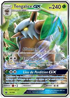 Carte Pokémon Tengalice GX 14/168 de la série Tempête Céleste en vente au meilleur prix