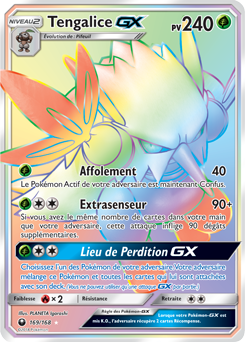 Carte Pokémon Tengalice GX 169/168 de la série Tempête Céleste en vente au meilleur prix