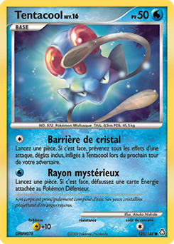 Carte Pokémon Tentacool 125/146 de la série Eveil des Légendes en vente au meilleur prix