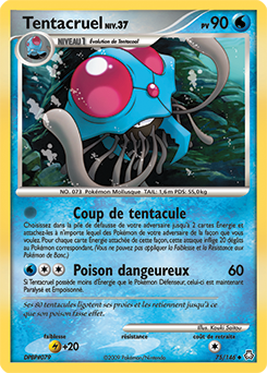 Carte Pokémon Tentacruel 75/146 de la série Eveil des Légendes en vente au meilleur prix