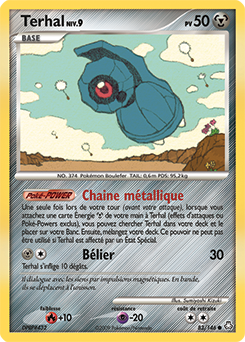 Carte Pokémon Terhal 83/146 de la série Eveil des Légendes en vente au meilleur prix