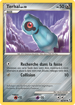 Carte Pokémon Terhal 90/147 de la série Vainqueurs Suprêmes en vente au meilleur prix