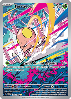 Carte Pokémon Terracool 201/198 de la série Écarlate et Violet en vente au meilleur prix