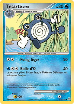 Carte Pokémon Tetarte 115/146 de la série Eveil des Légendes en vente au meilleur prix