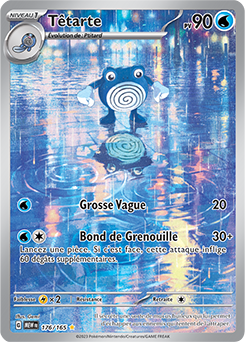 Carte Pokémon Têtarte 176/165 de la série 151 en vente au meilleur prix