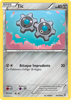 Carte Pokémon Tic 97/149 de la série Frantières Franchies en vente au meilleur prix