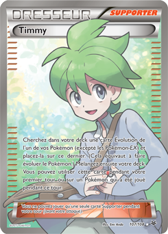 Carte Pokémon Timmy 107/108 de la série Ciel Rugissant en vente au meilleur prix