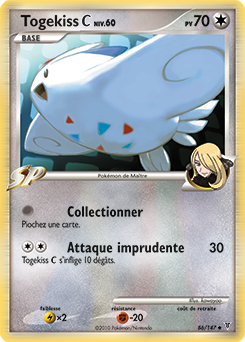 Carte Pokémon Togekiss 86/147 de la série Vainqueurs Suprêmes en vente au meilleur prix