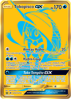 Carte Pokémon Tokopisco GX SV92/SV94 de la série Destinées Occultes en vente au meilleur prix