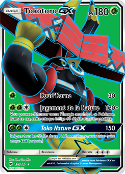 Carte Pokémon Tokotoro GX 130/147 de la série Ombres Ardentes en vente au meilleur prix