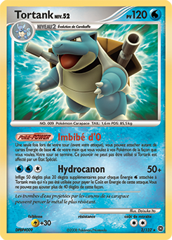 Carte Pokémon Tortank 2/132 de la série Merveilles Secrètes en vente au meilleur prix