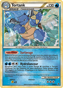 Carte Pokémon Tortank 13/95 de la série Déchaînement en vente au meilleur prix