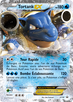 Carte Pokémon Tortank EX XY30 de la série Promos XY en vente au meilleur prix