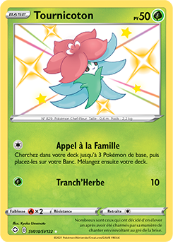 Carte Pokémon Tournicoton SV010/SV122 de la série Destinées Radieuses en vente au meilleur prix