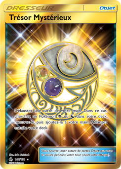 Carte Pokémon Trésor Mystérieux 145/131 de la série Lumière Interdite en vente au meilleur prix