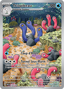 Carte Pokémon Triopikeau 224/91 de la série Destinées de Paldea en vente au meilleur prix