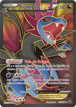 Carte Pokémon Trioxhydre EX 103/108 de la série Ciel Rugissant en vente au meilleur prix