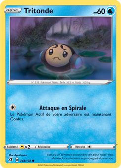 Carte Pokémon Tritonde 44/192 de la série Clash des Rebelles en vente au meilleur prix