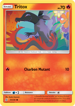 Carte Pokémon Tritox 33/236 de la série Harmonie des Esprits en vente au meilleur prix