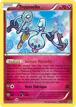 Carte Pokémon Trousselin 80/114 de la série Offensive Vapeur en vente au meilleur prix