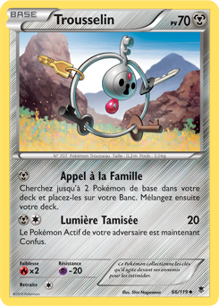 Carte Pokémon Trousselin 66/119 de la série Vigueur Spectrale en vente au meilleur prix