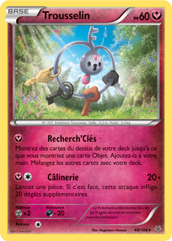 Carte Pokémon Trousselin 48/108 de la série Ciel Rugissant en vente au meilleur prix