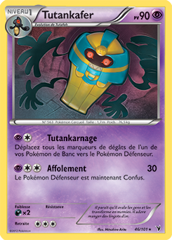 Carte Pokémon Tutankafer 46/101 de la série Nobles Victoires en vente au meilleur prix