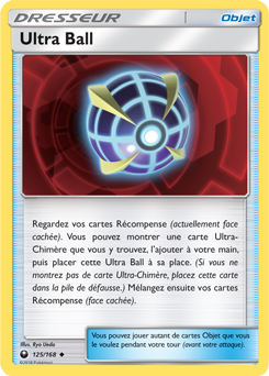 Carte Pokémon Ultra Ball 125/168 de la série Tempête Céleste en vente au meilleur prix