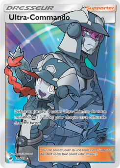 Carte Pokémon Ultra-Commando 131/131 de la série Lumière Interdite en vente au meilleur prix