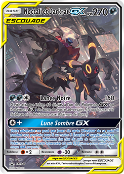 Carte Pokémon Umbreon & Darkrai GX SM241 de la série Promos Soleil et Lune en vente au meilleur prix