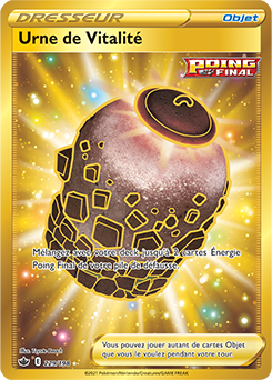 Carte Pokémon Urne de Vitalité 229/198 de la série Règne de Glace en vente au meilleur prix