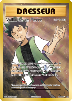 Carte Pokémon Vaillance de Pierre 107/108 de la série Évolutions en vente au meilleur prix