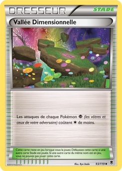 Carte Pokémon Vallée Dimensionnelle 93/119 de la série Vigueur Spectrale en vente au meilleur prix