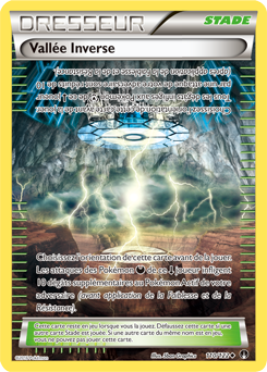 Carte Pokémon Peu commune Vallée Inverse 110/122 de la série Rupture Turbo