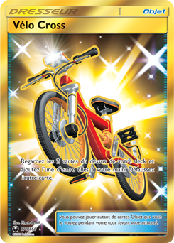 Carte Pokémon Vélo Cross 178/168 de la série Tempête Céleste en vente au meilleur prix