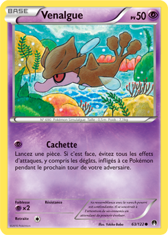 Carte Pokémon Venalgue 63/122 de la série Rupture Turbo en vente au meilleur prix