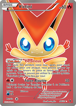 Carte Pokémon Victini 98/101 de la série Nobles Victoires en vente au meilleur prix