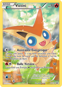 Carte Pokémon Victini XY117 de la série Promos XY en vente au meilleur prix