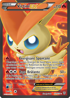 Carte Pokémon Victini EX 131/135 de la série Tempête Plasma en vente au meilleur prix
