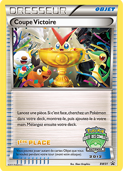 Carte Pokémon Victory Cup BW29 de la série Promos Noir & Blanc en vente au meilleur prix