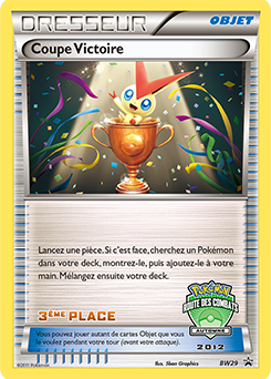 Carte Pokémon Victory Cup BW31 de la série Promos Noir & Blanc en vente au meilleur prix