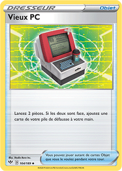 Carte Pokémon Vieux PC 164/189 de la série Ténèbres Embrasées en vente au meilleur prix